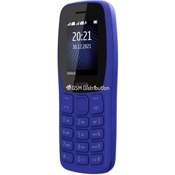 Nokia 105 2022 Dual Sim Bleu – Image 4
