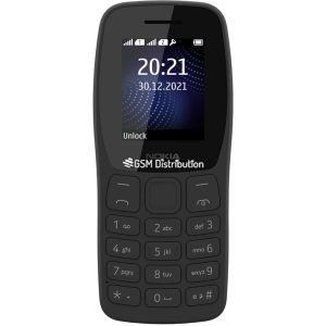 Nokia 105 2022 Dual Sim Noir