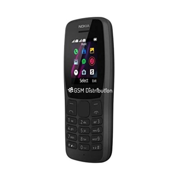 Nokia 110 Dual Sim Noir – Image 3