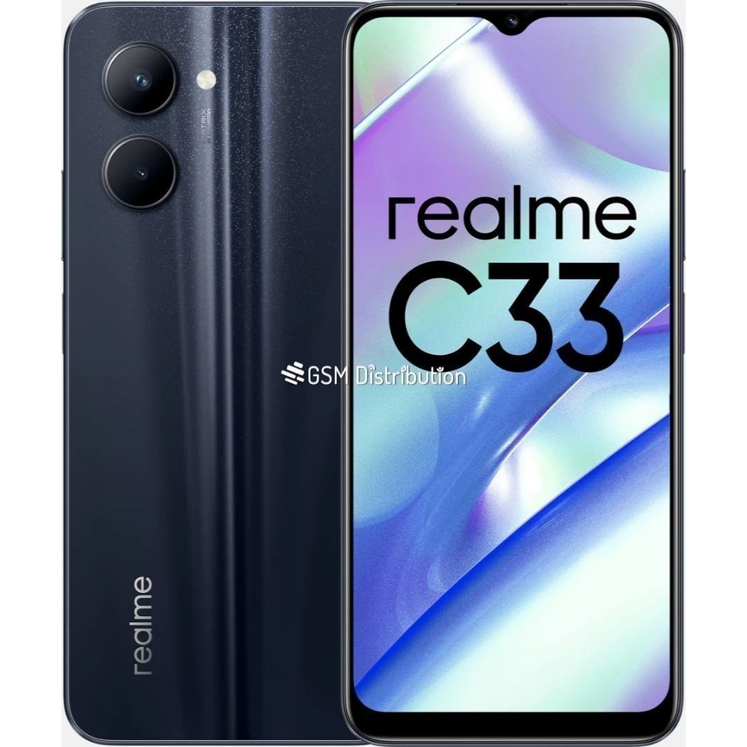 Realme C33 128 Gb 4 Gb RAM Noir