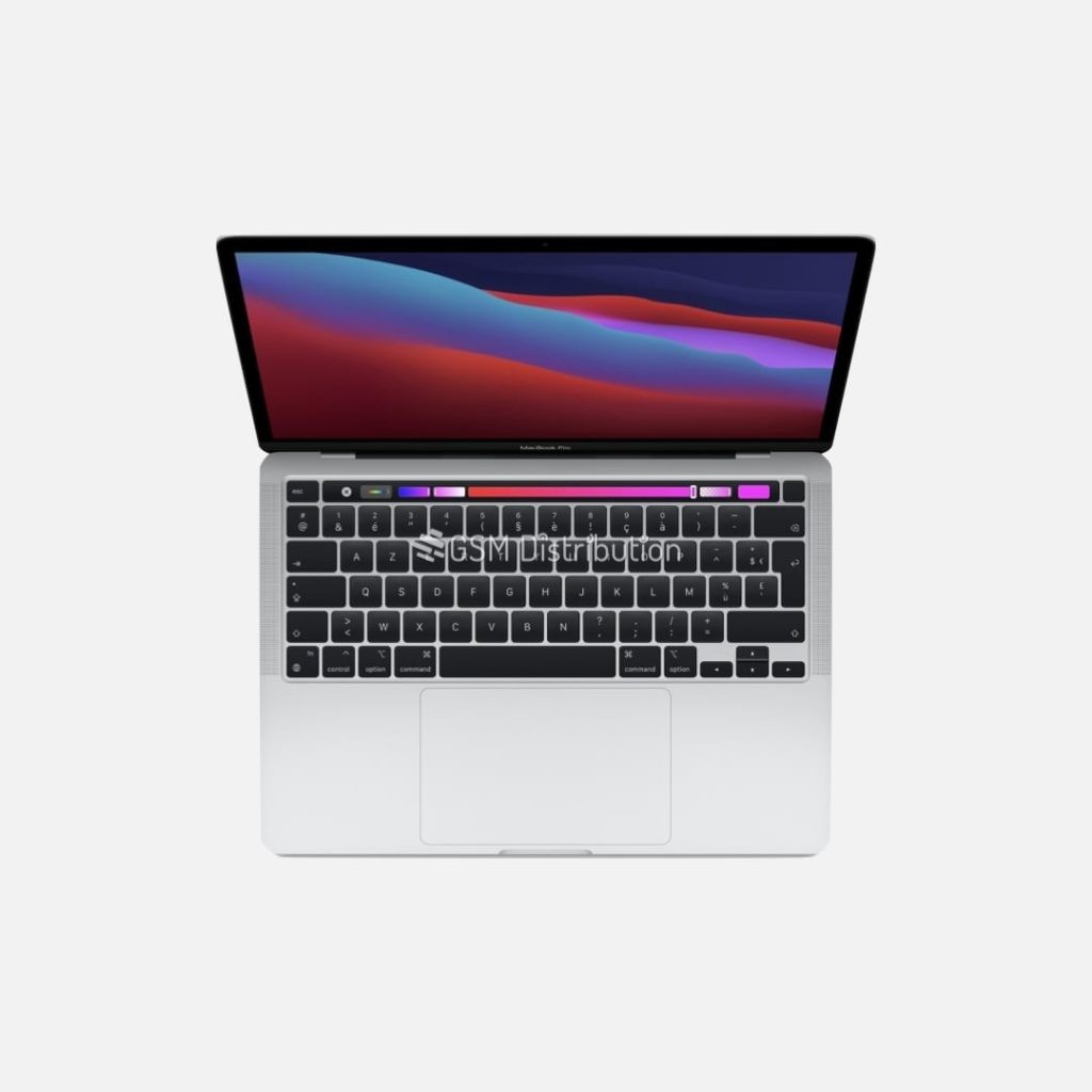 Apple MacBook Pro 13” M1 512 Gb SSD 8 Gb RAM Argent