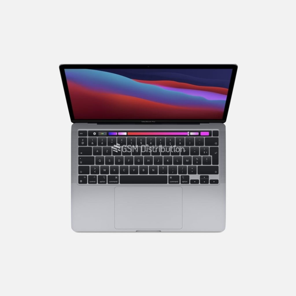 Apple MacBook Pro 13” M1 256 Gb SSD 8 Gb RAM Gris