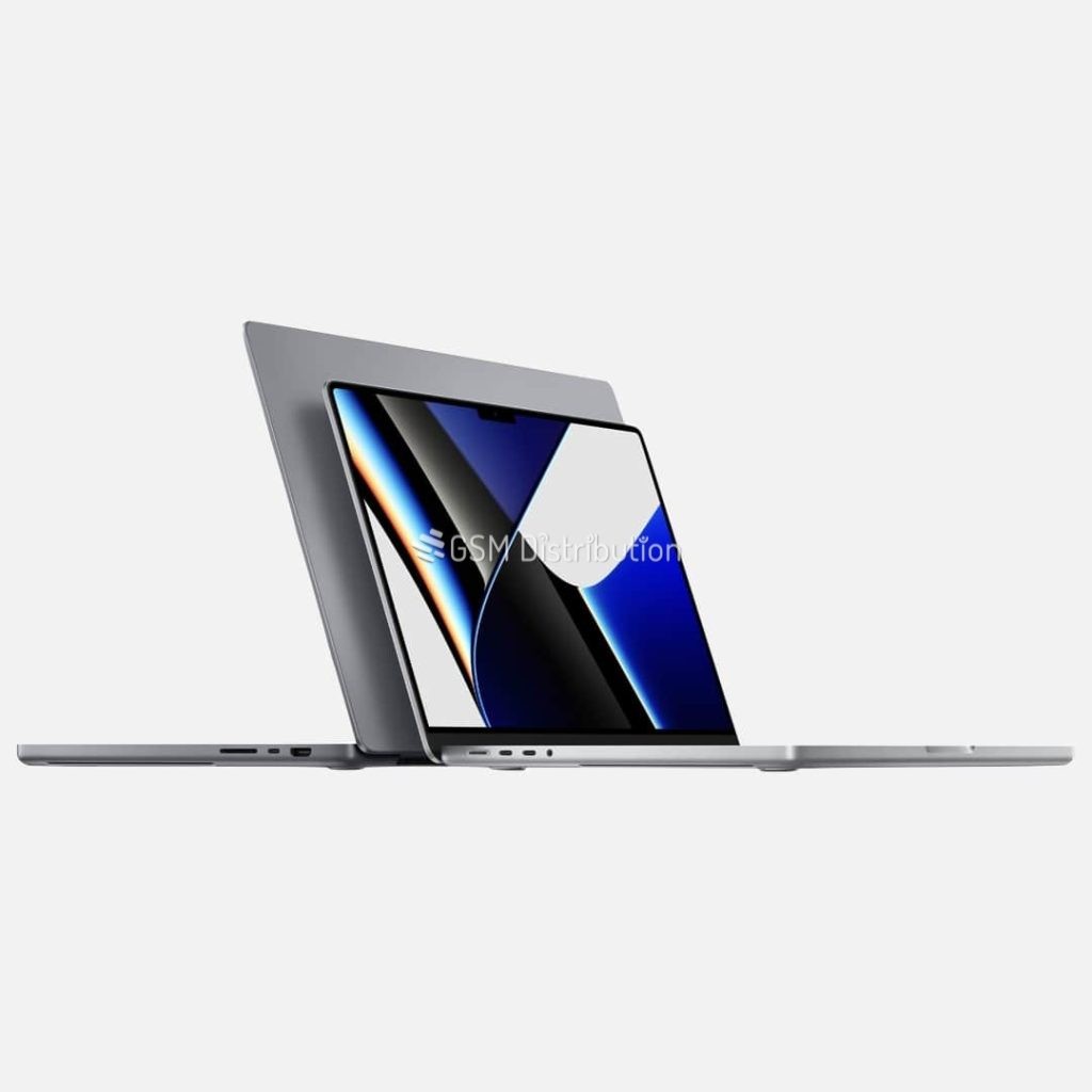 Apple MacBook Pro 14” M1 PRO 512 Gb SSD 16 Gb RAM Gris