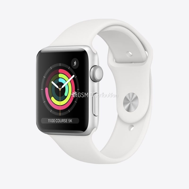 Apple Watch 3 Noir 38 mm