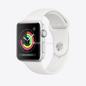 Apple Watch 3 Noir 42 mm