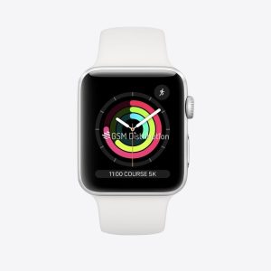 Apple Watch 3 Noir 38 mm