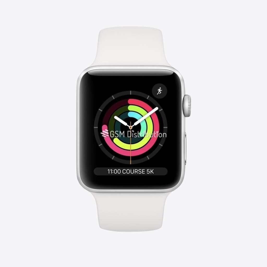Apple Watch 3 Noir 42 mm