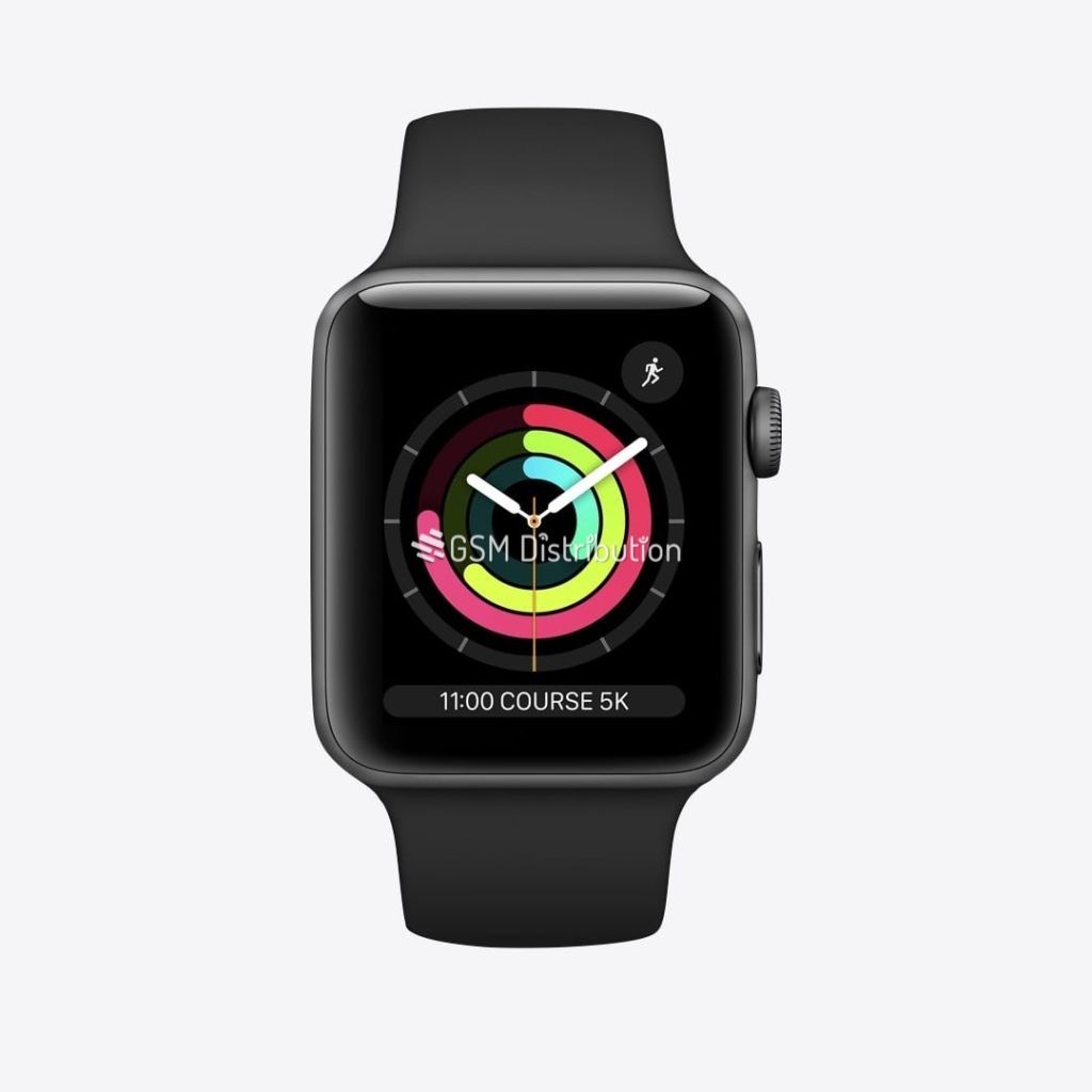 Apple Watch 3 Gris 38 mm