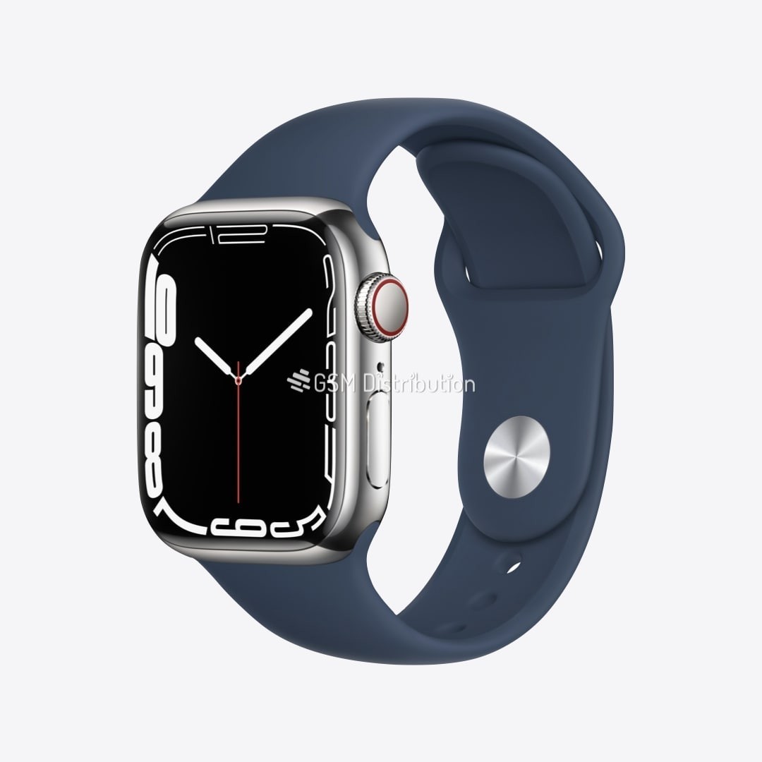 Apple Watch 7 Bleu nuit 45 mm