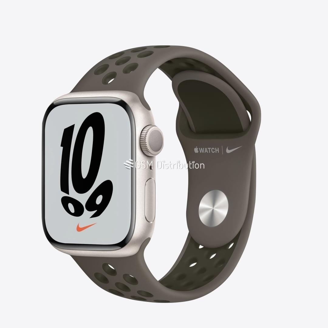 Apple Watch 7 Nike Gris 45 mm