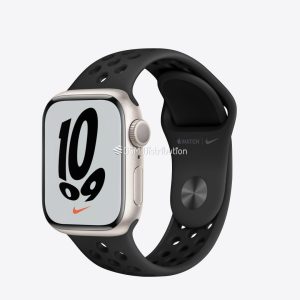 Apple Watch 7 Nike Noir 41 mm