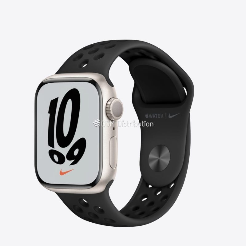 Apple Watch 7 Nike Noir 41 mm