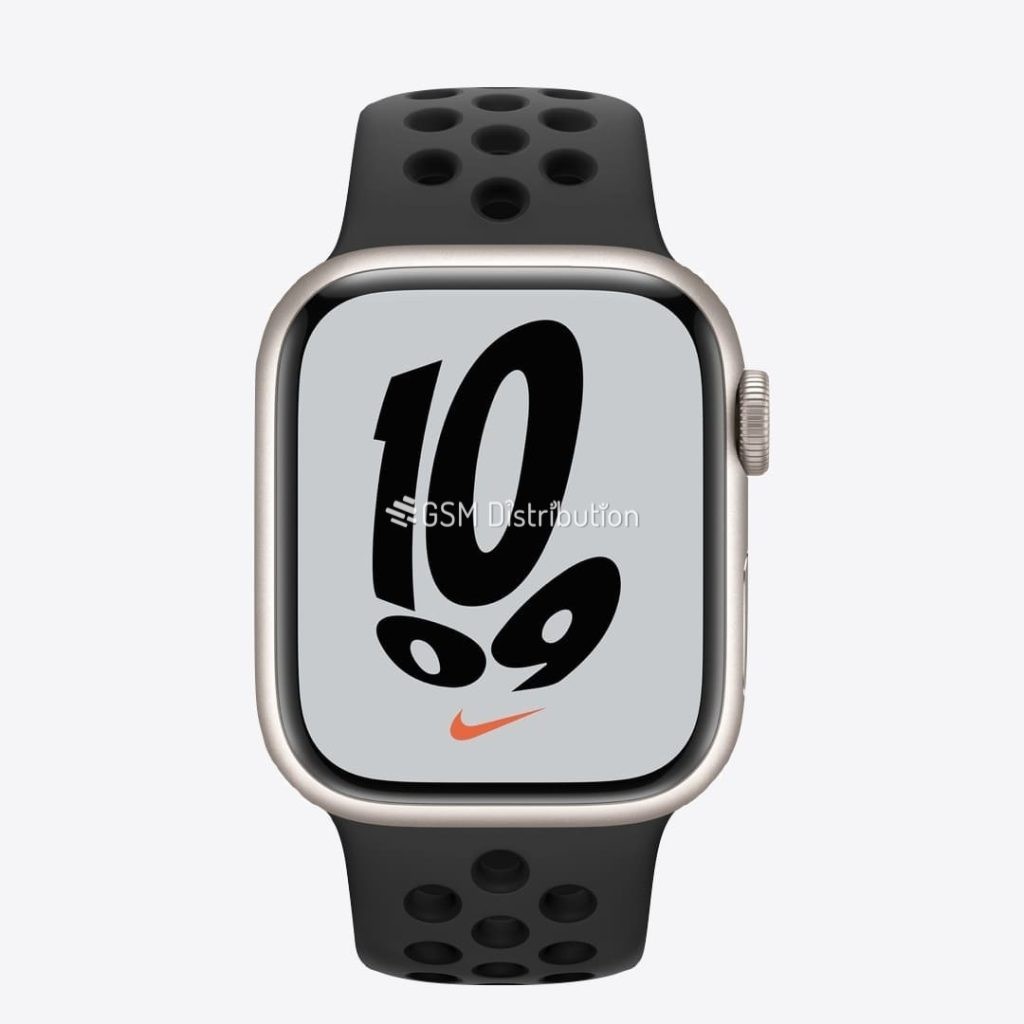 Apple Watch 7 Nike Noir 41 mm
