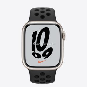 Apple Watch 7 Nike Noir 41 mm