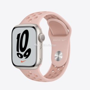 apple-watch-7-nike-rose-gsm-distribution-maroc-1-3-1.jpg Apple Watch 7 Nike Rose 41 mm