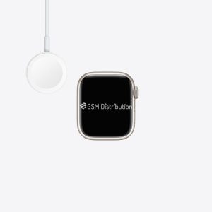 Apple Watch 7 Nike Bleu nuit 41 mm