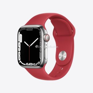 Apple Watch 7 Rouge 45 mm