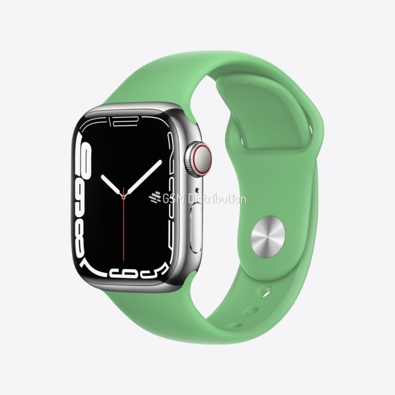 Apple Watch 7 Vert 45 mm