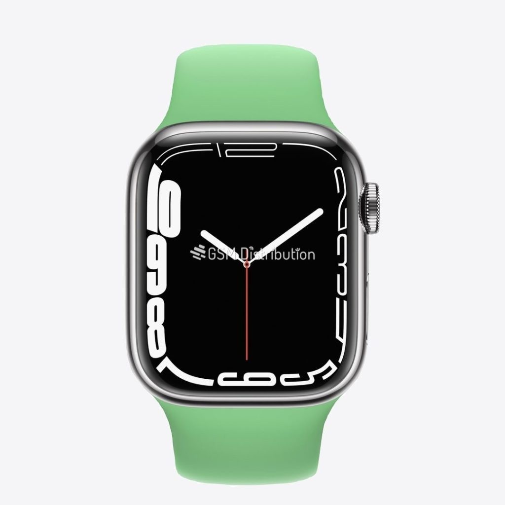 Apple Watch 7 Vert 45 mm