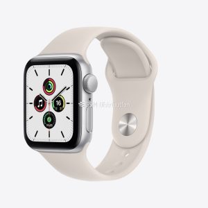 Apple Watch SE Blanc 40 mm