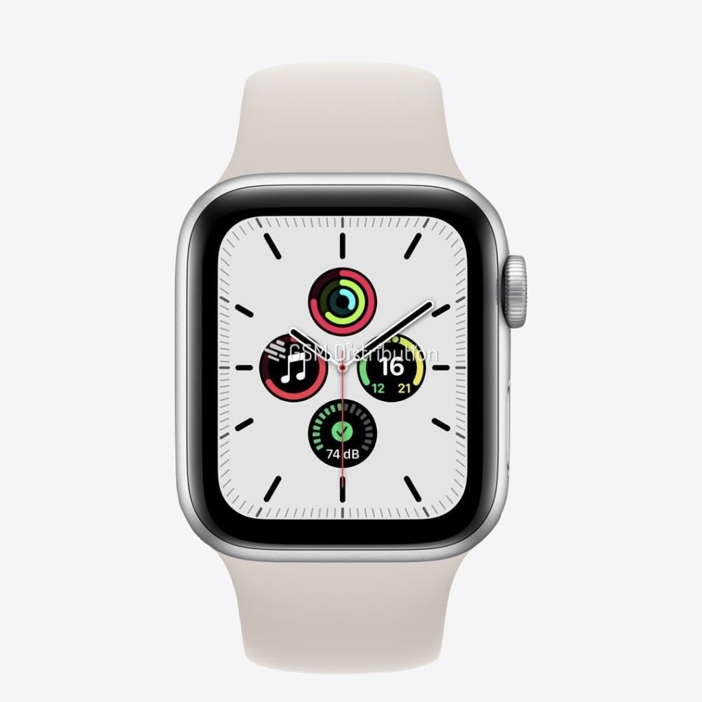 Apple Watch SE Blanc 40 mm