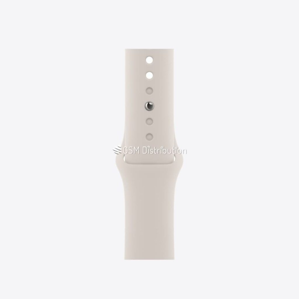 Apple Watch SE Blanc 44 mm
