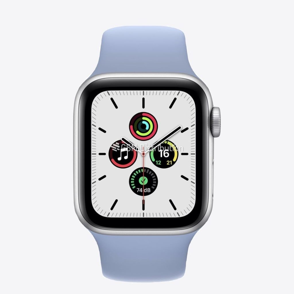 Apple Watch SE Bleu 40 mm