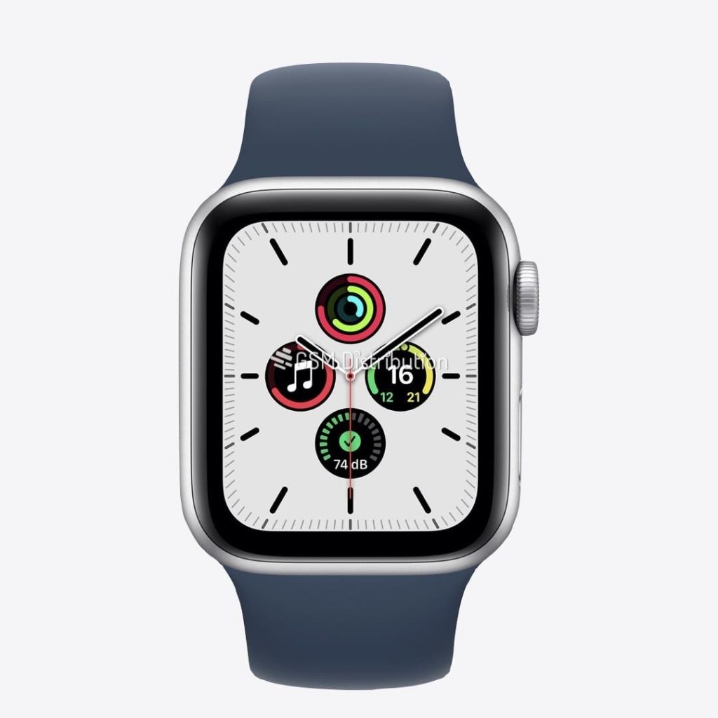 Apple Watch SE Bleu nuit 44 mm