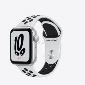 Apple Watch SE Nike Blanc 40 mm