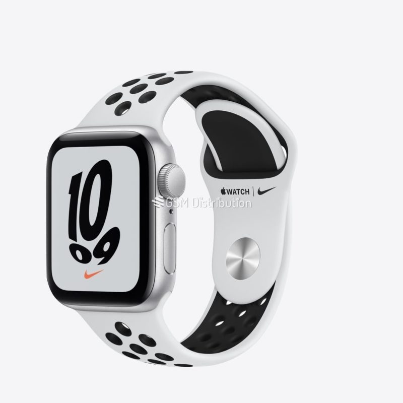 Apple Watch SE Nike Blanc 40 mm