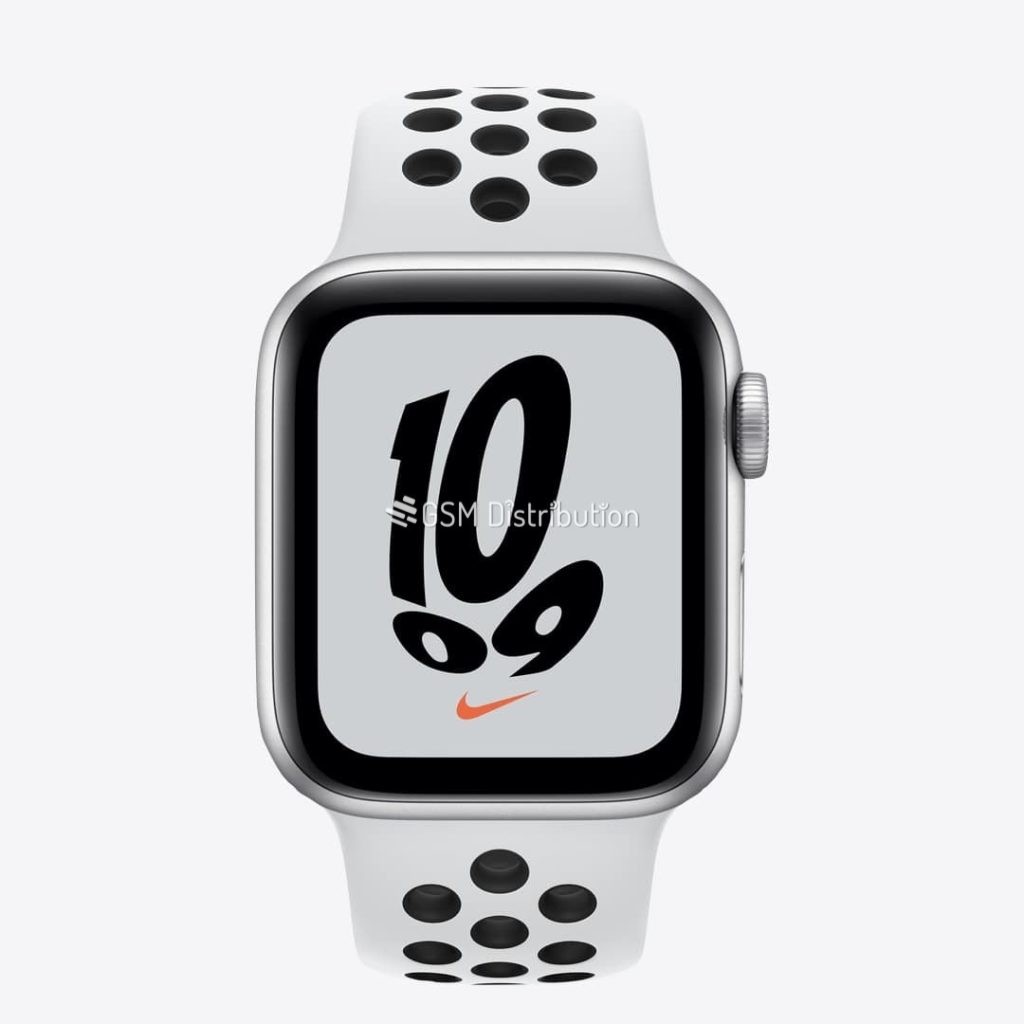 Apple Watch SE Nike Blanc 40 mm