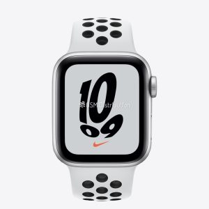 Apple Watch SE Nike Blanc 40 mm