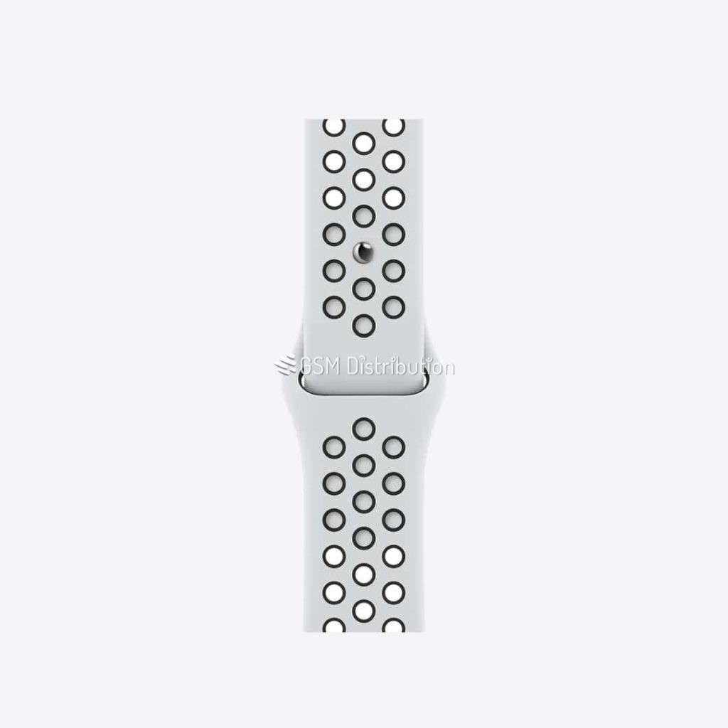 Apple Watch SE Nike Blanc 40 mm