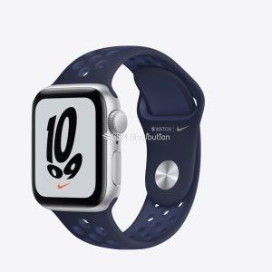 Apple Watch SE Nike Bleu nuit 44 mm