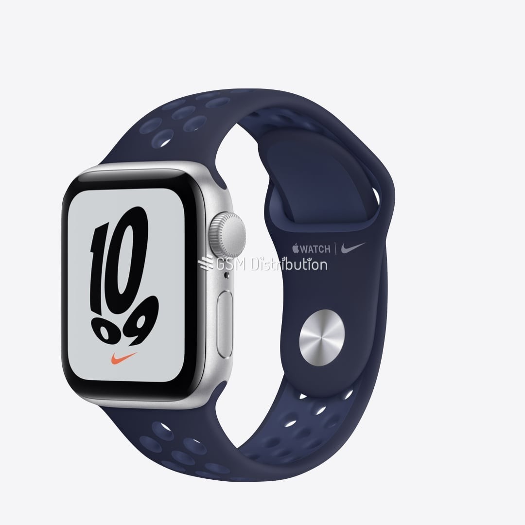 Apple Watch SE Nike Bleu nuit 44 mm