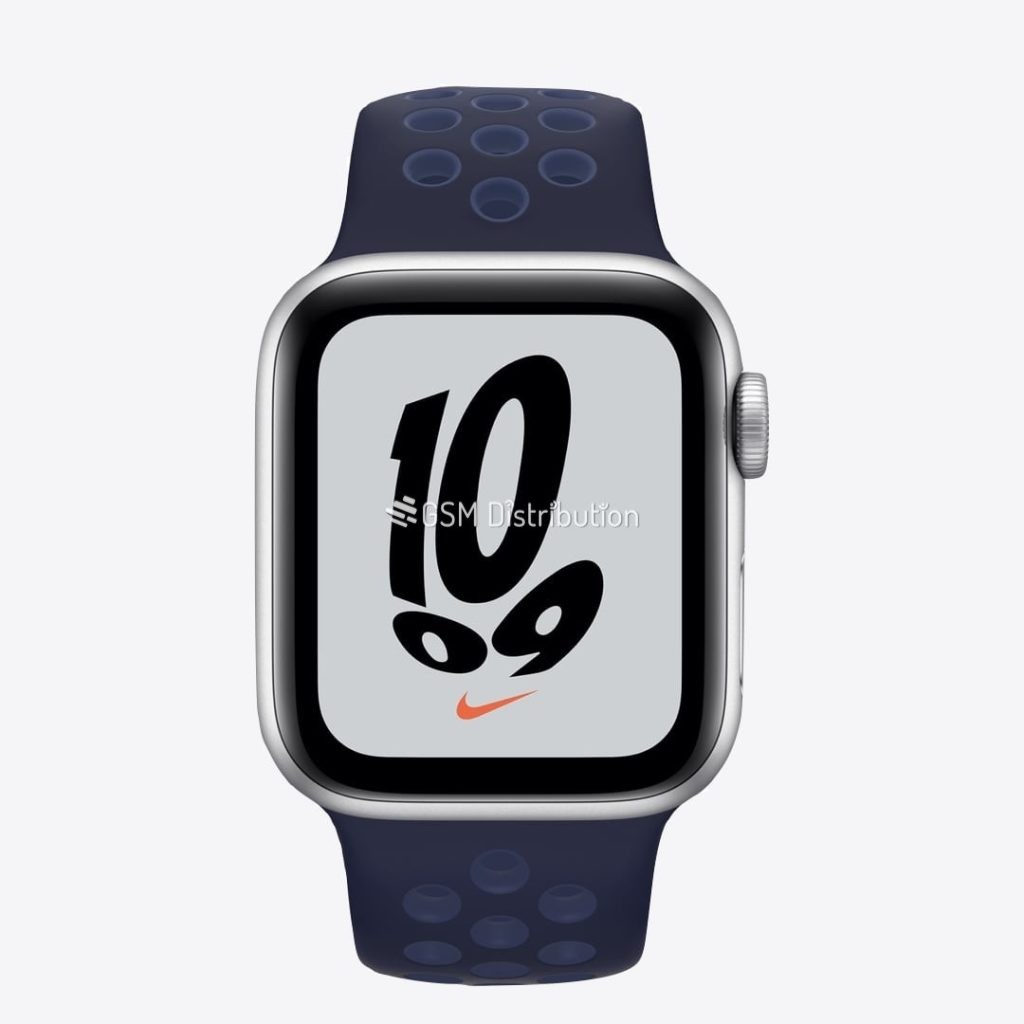 Apple Watch SE Nike Bleu nuit 44 mm