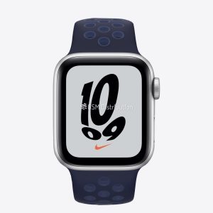 Apple Watch SE Nike Bleu nuit 44 mm