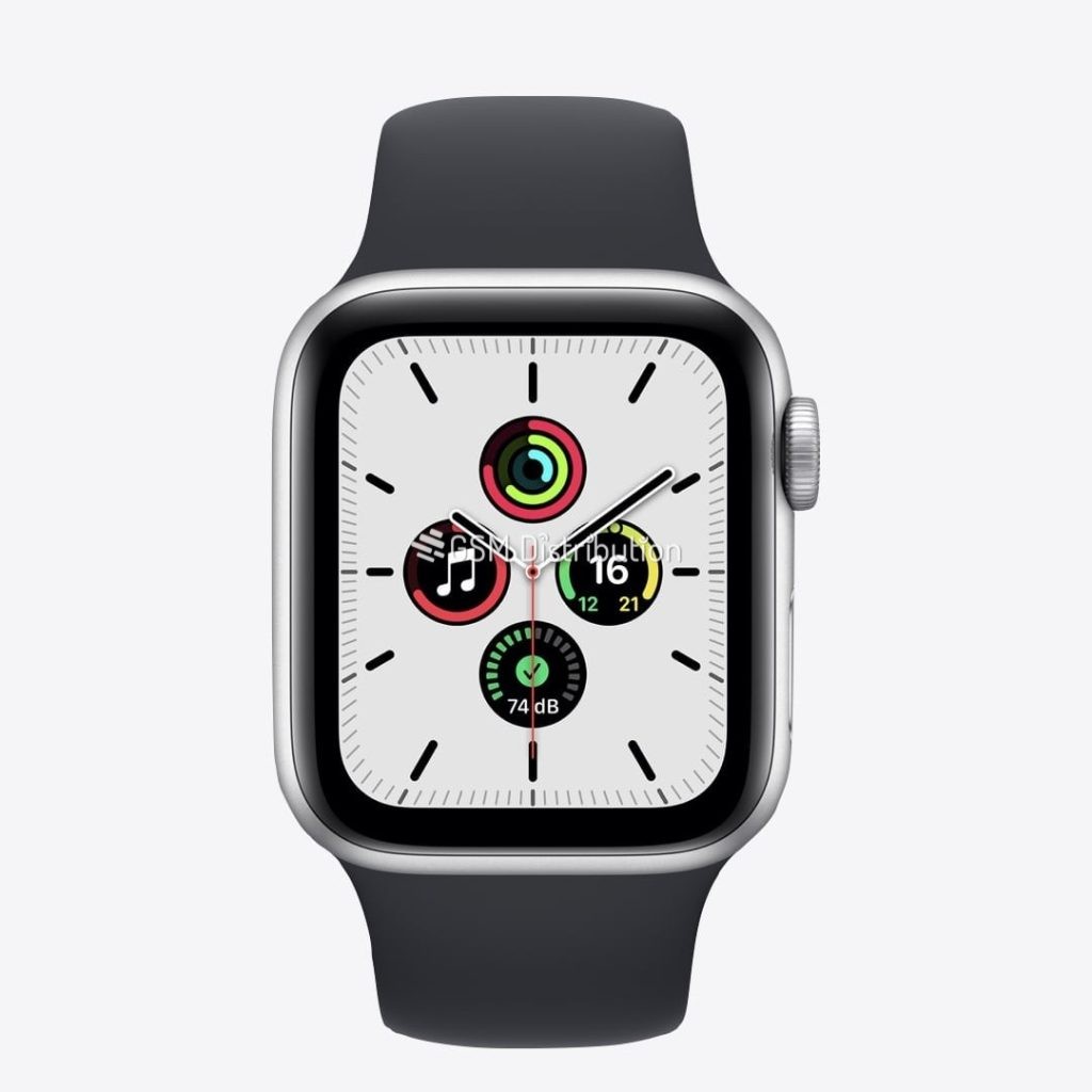 Apple Watch SE Noir 44 mm