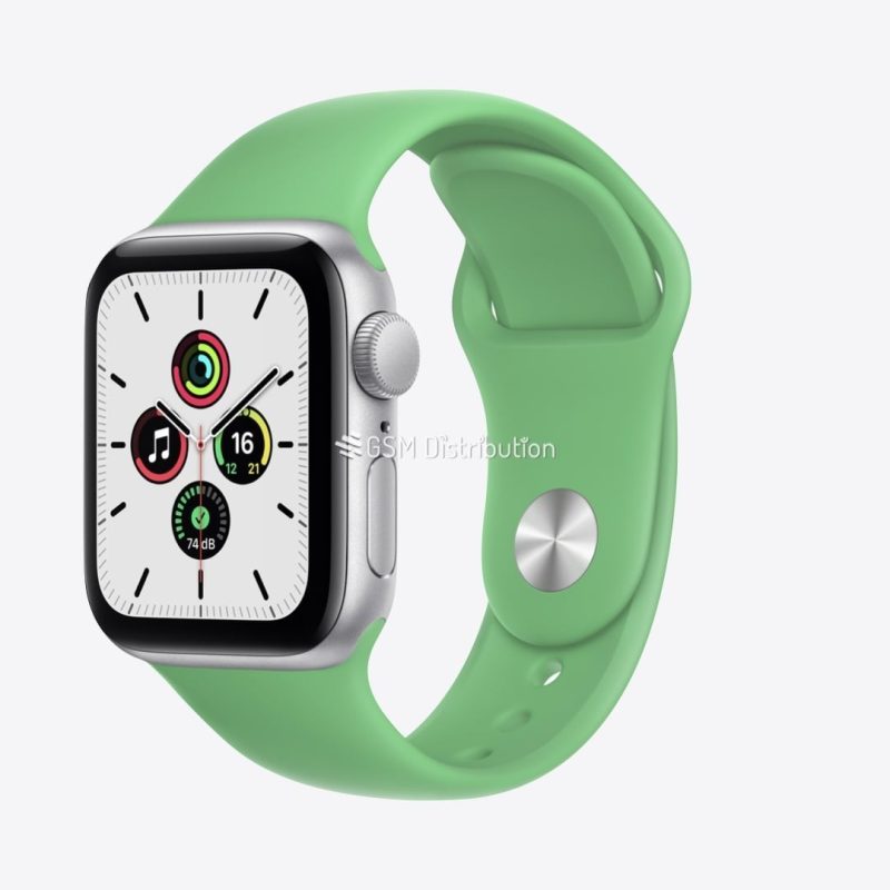 Apple Watch SE Vert 44 mm