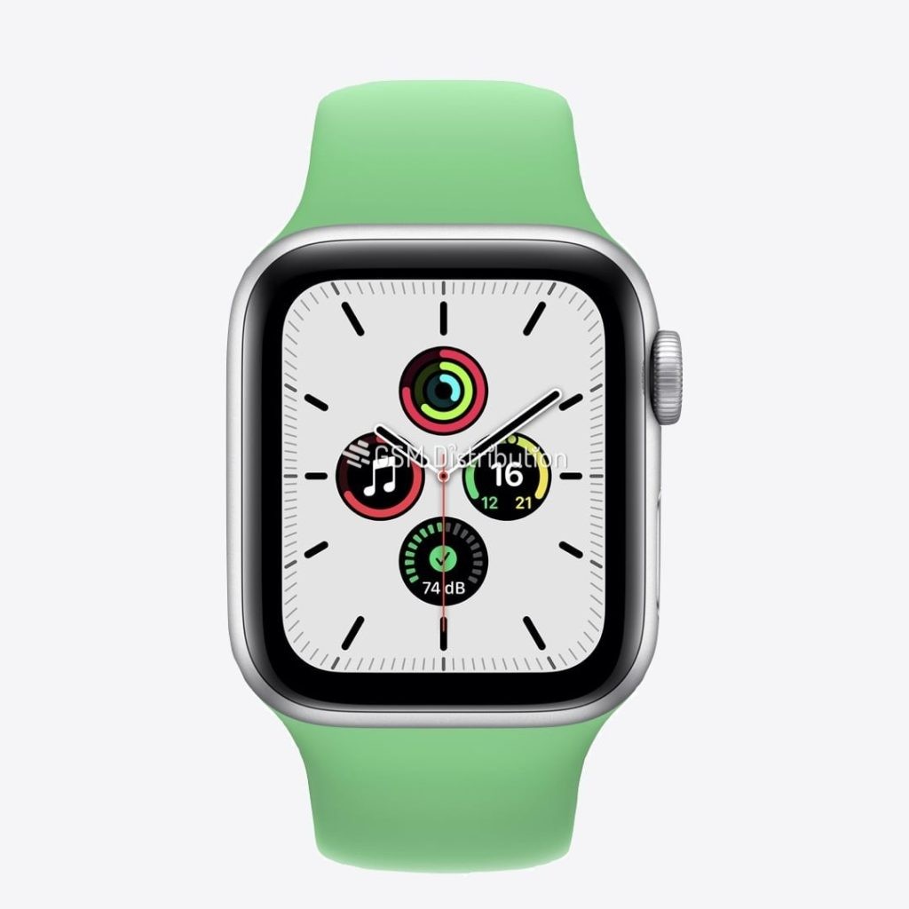 Apple Watch SE Vert 40 mm