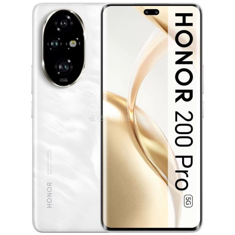 Honor 200 Pro 512 Gb 12 Gb Blanc