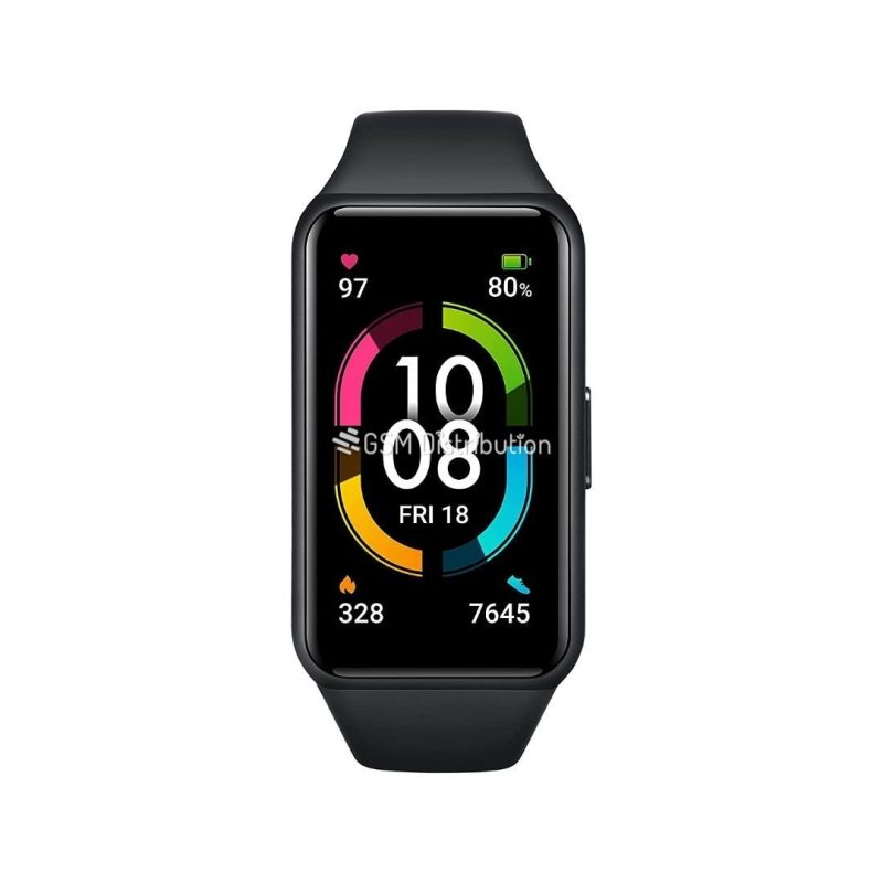 Honor Band 6 128 Mb Noir