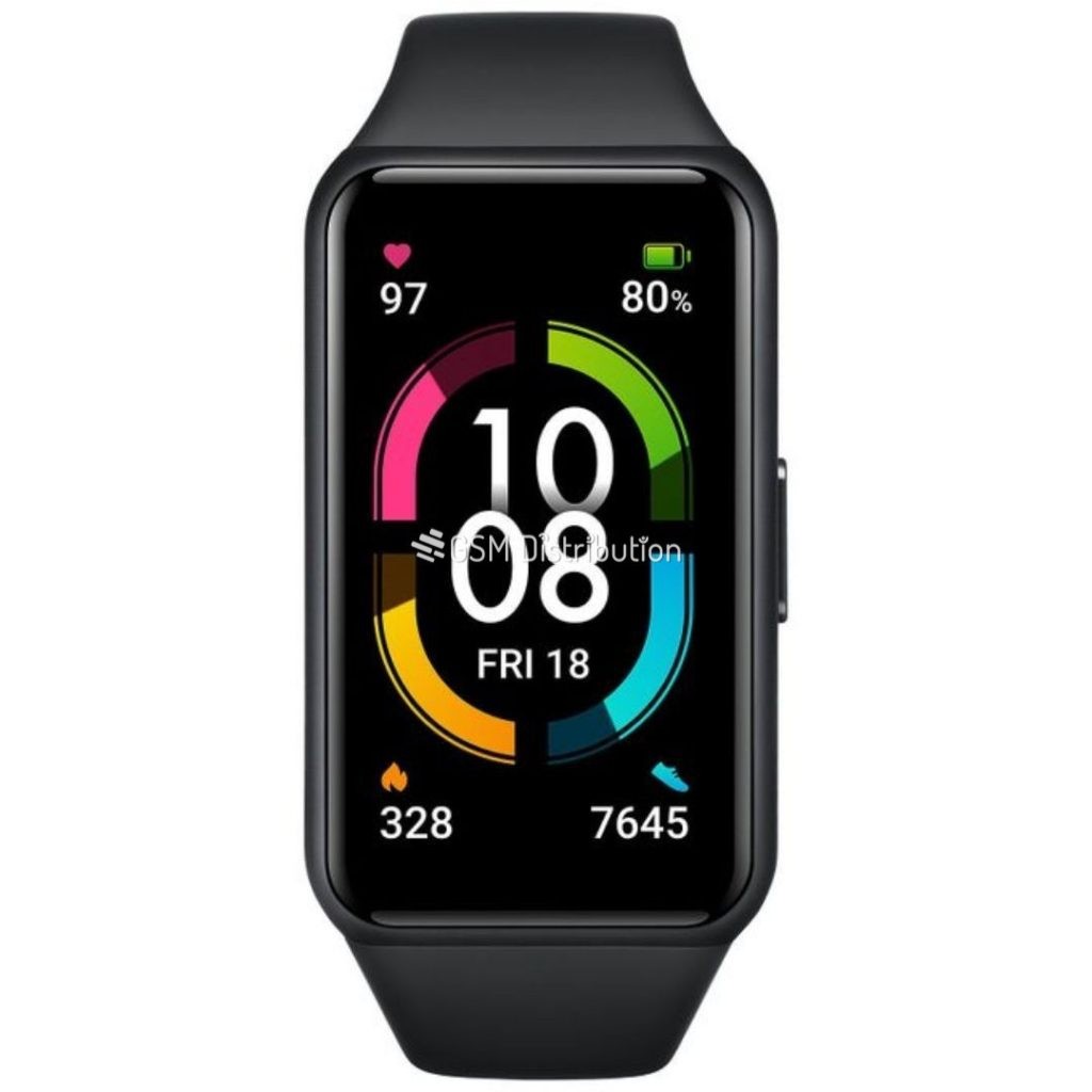 Honor Band 6 128 Mb Noir