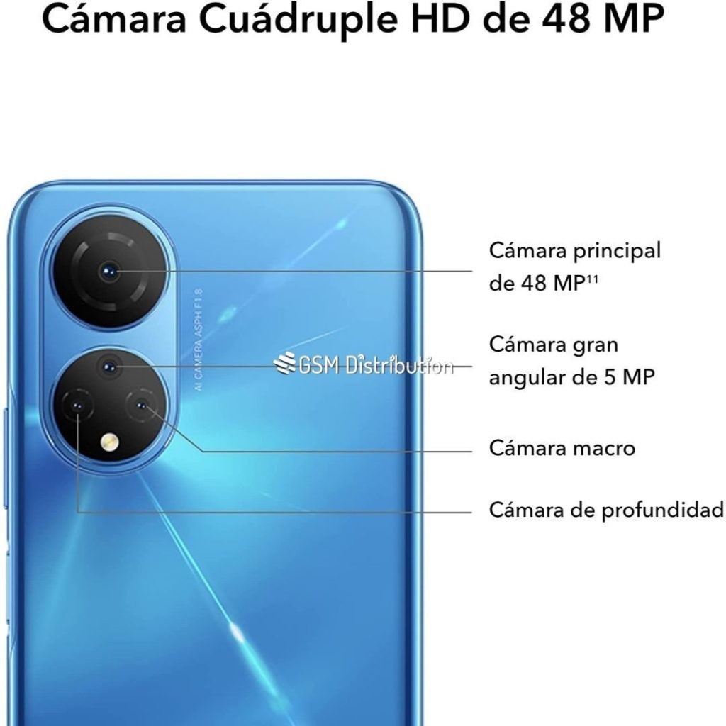 Honor X7 128 Gb 4 Gb RAM Blanc