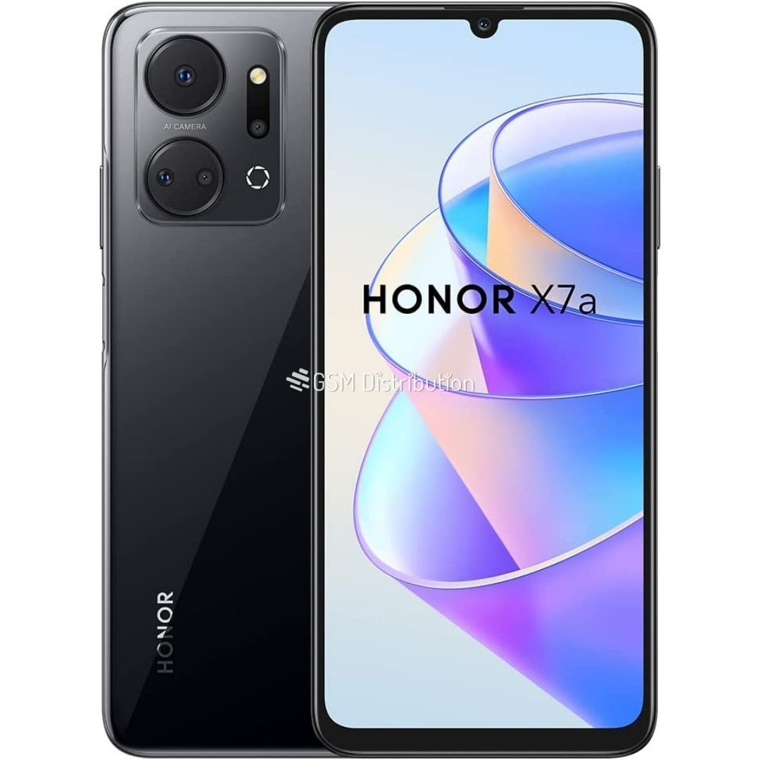 Honor X7a 128 Gb 4 Gb RAM Noir