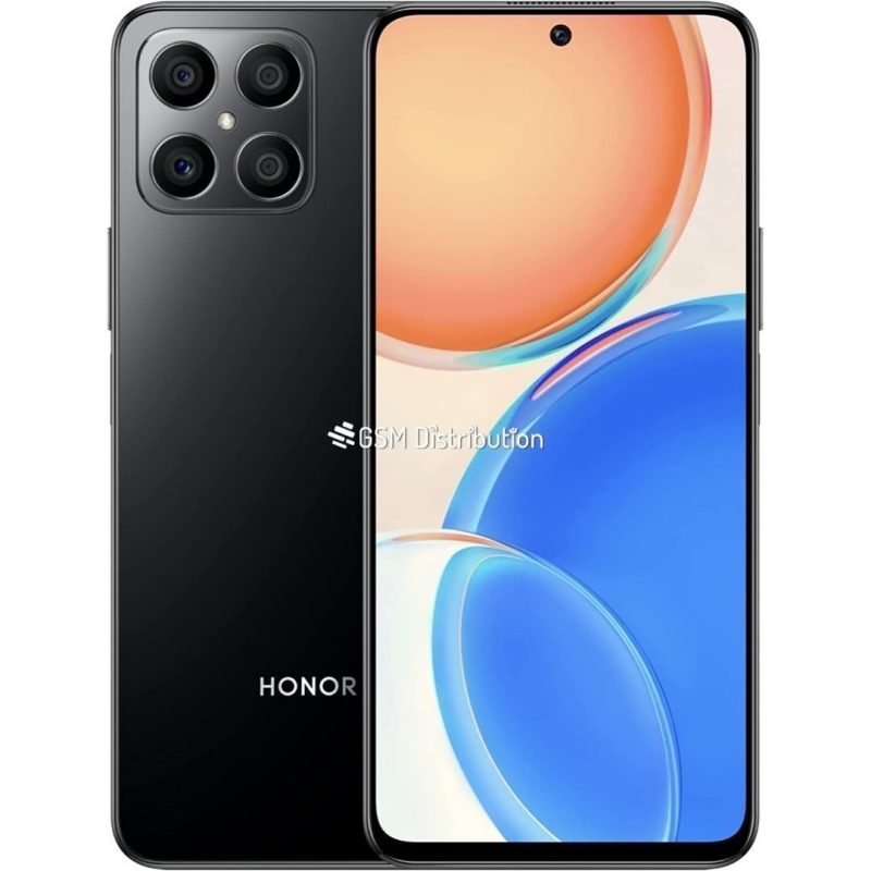 Honor X8 128 Gb 6 Gb RAM Noir