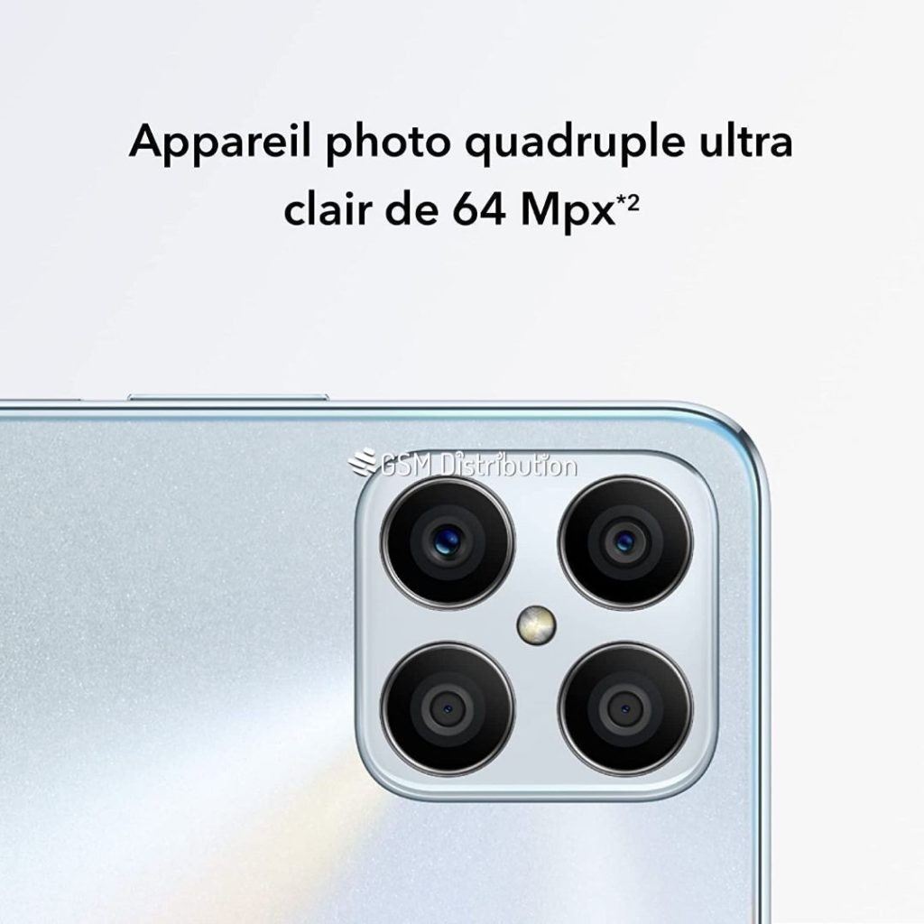 Honor X8 128 Gb 6 Gb RAM Noir