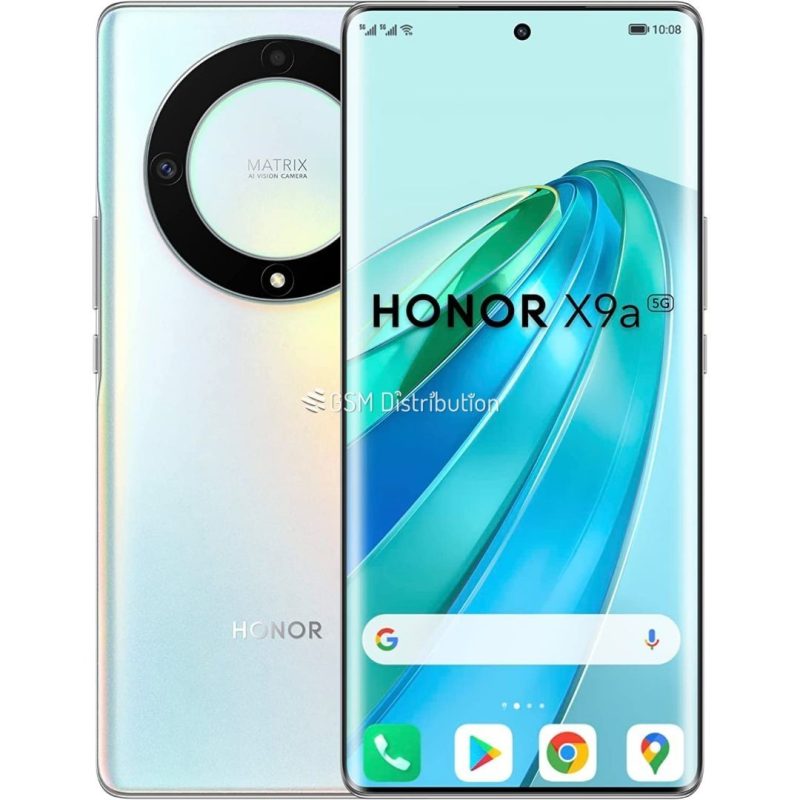 Honor X8a 256 Gb 8 Gb RAM Argent