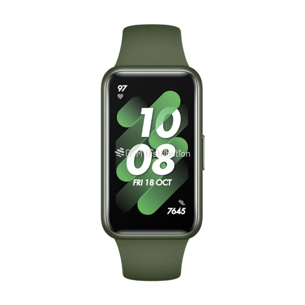 Huawei Band 7 Vert 44 mm