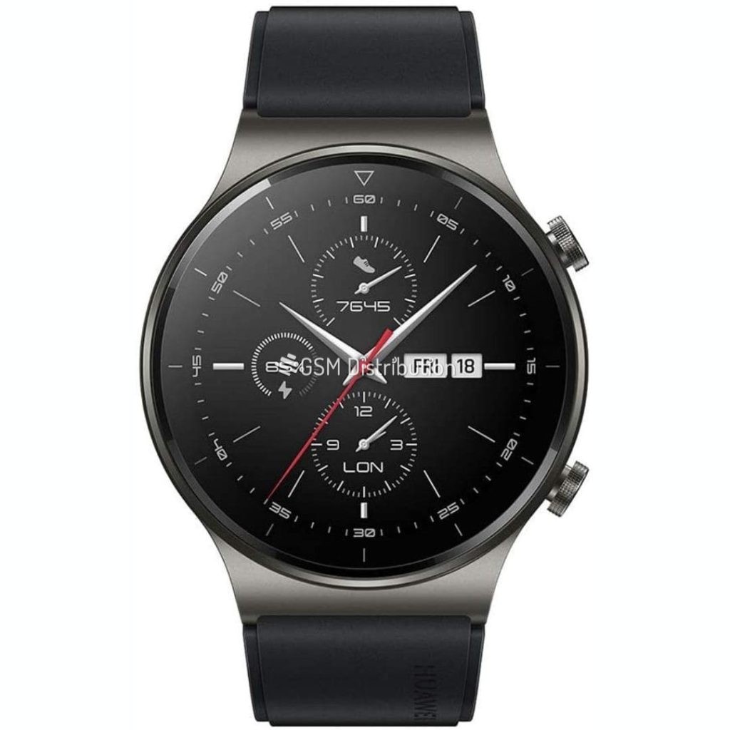 Huawei Watch GT 2 Pro Argent 46 mm